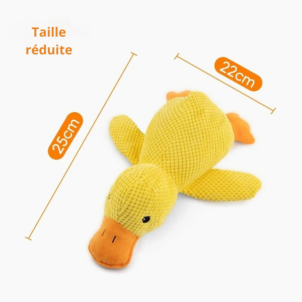 Dites Adieu Au Stress De Votre Chien Avec Ce Canard Sonore Indestructible !
