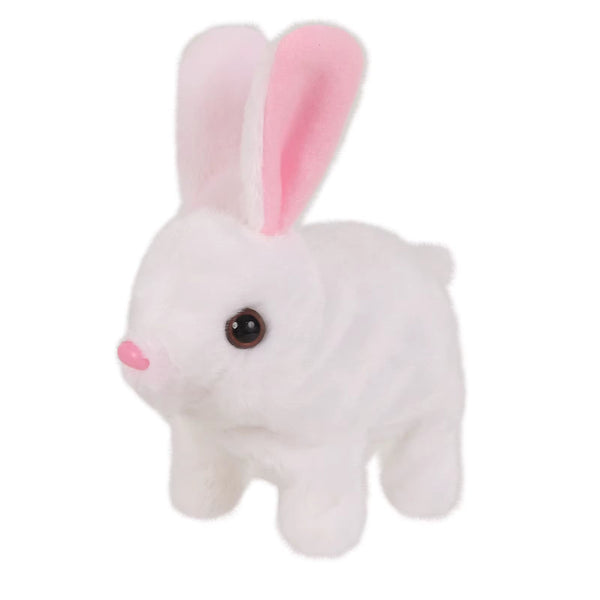 Rencontrez Bunby, Le Lapin de Pâques Réaliste Qui Sautille, Frétille Et Fait Battre Les Cœurs Des Enfants !