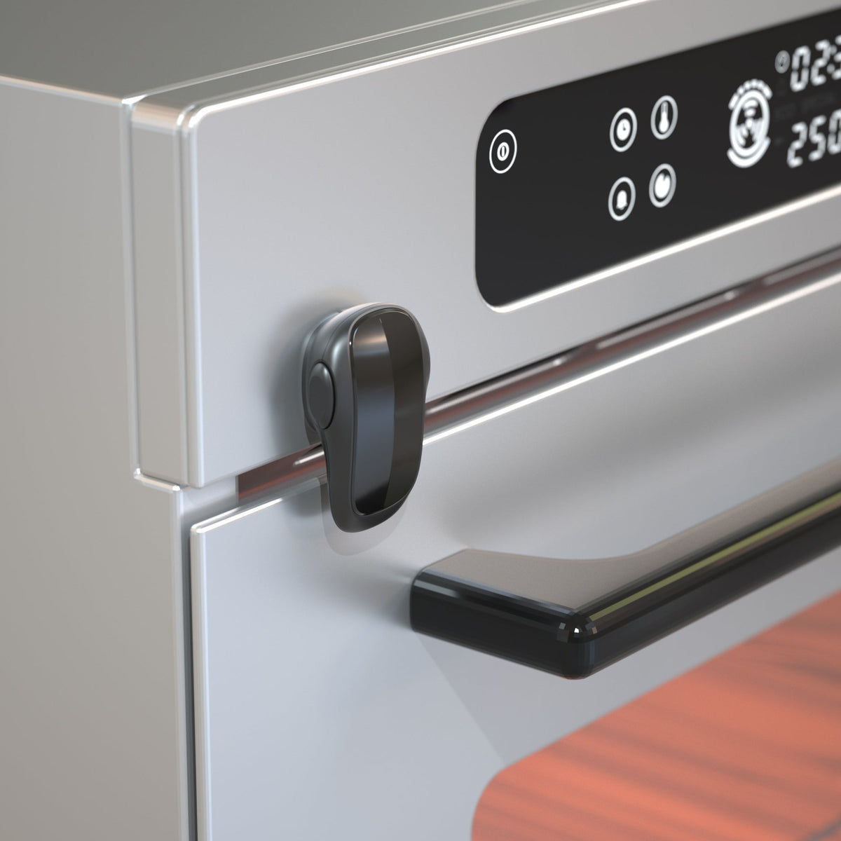 BabyLock - Serrure de Sécurité pour Four | Protection Bébé