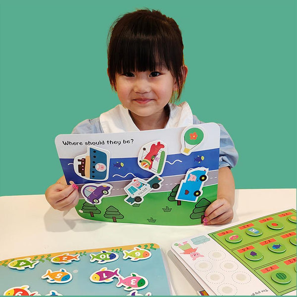BusyExplorer - Classeur Éducatif Enfant | Apprentissage Ludique