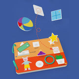BusyExplorer - Classeur Éducatif Enfant | Apprentissage Ludique