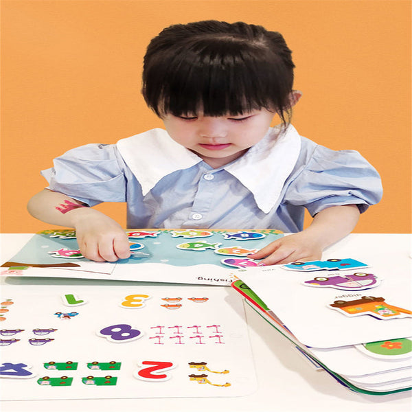 BusyExplorer - Classeur Éducatif Enfant | Apprentissage Ludique