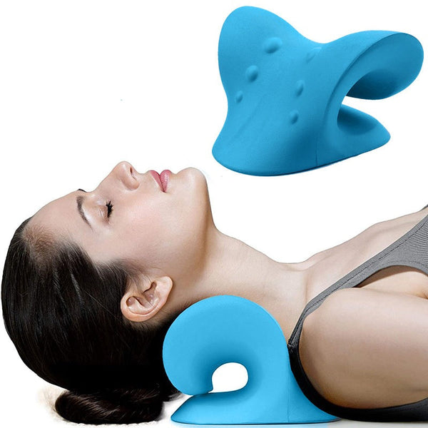 SpineAlign - Oreiller Thérapeutique Cervical | Soulagement Rapide