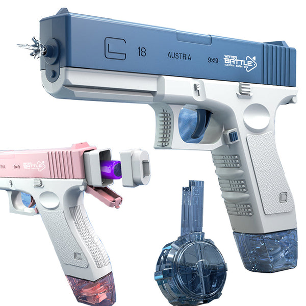 AquaBlast - Pistolet à Eau Puissant | Jeux Rafraîchissants