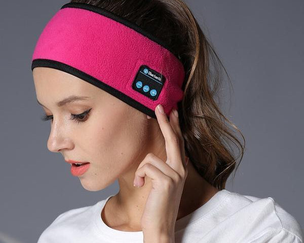 BandeauRythme - Bandeau Bluetooth Sport | Musique & Confort