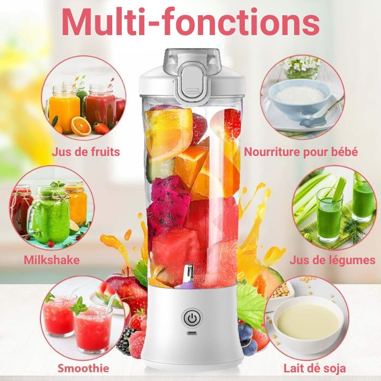 VitaFusion - Mixeur Portable Smoothies | Fraîcheur Partout