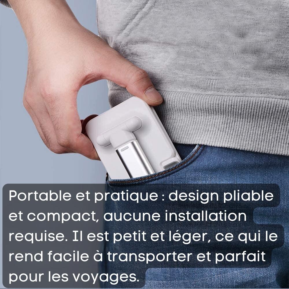 ProSupport - Support Téléphone Pliable | Charge & Visionnage Facile