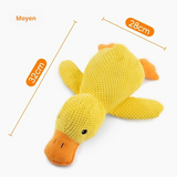 Dites Adieu Au Stress De Votre Chien Avec Ce Canard Sonore Indestructible  !