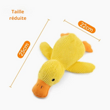 Dites Adieu Au Stress De Votre Chien Avec Ce Canard Sonore Indestructible  !