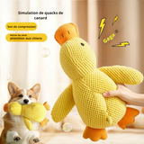 Dites Adieu Au Stress De Votre Chien Avec Ce Canard Sonore Indestructible  !