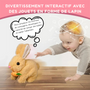 Rencontrez Bunby, Le Lapin de Pâques Réaliste Qui Sautille, Frétille Et Fait Battre Les Cœurs Des Enfants !