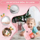 Rencontrez Bunby, Le Lapin de Pâques Réaliste Qui Sautille, Frétille Et Fait Battre Les Cœurs Des Enfants !