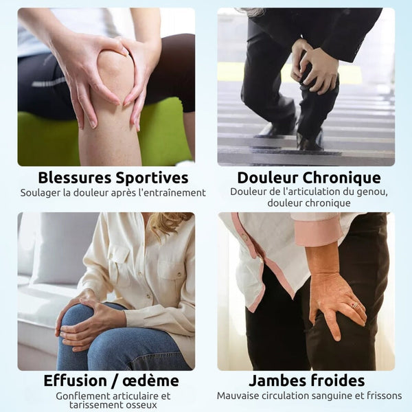 Joint EASE Pro ™ - Masseur Genoux Douleur | Soulagement Instantané