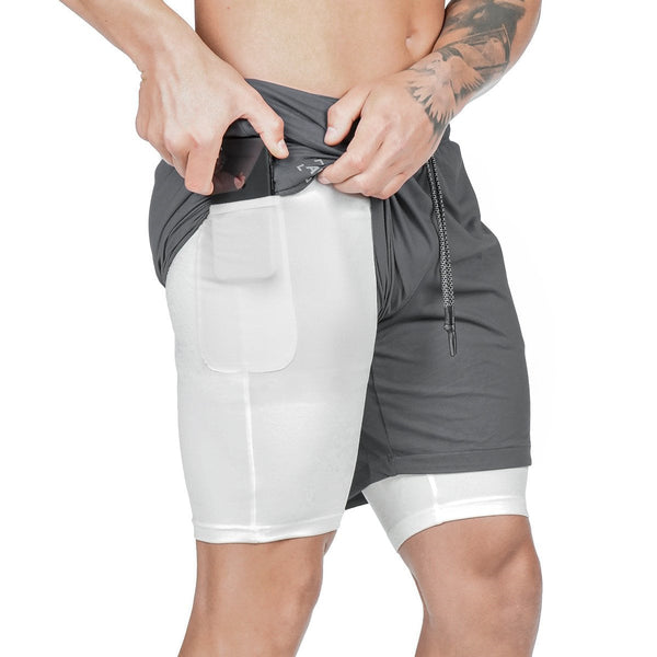 ActiveFlex - Shorts de Sport Homme | Confort & Performance