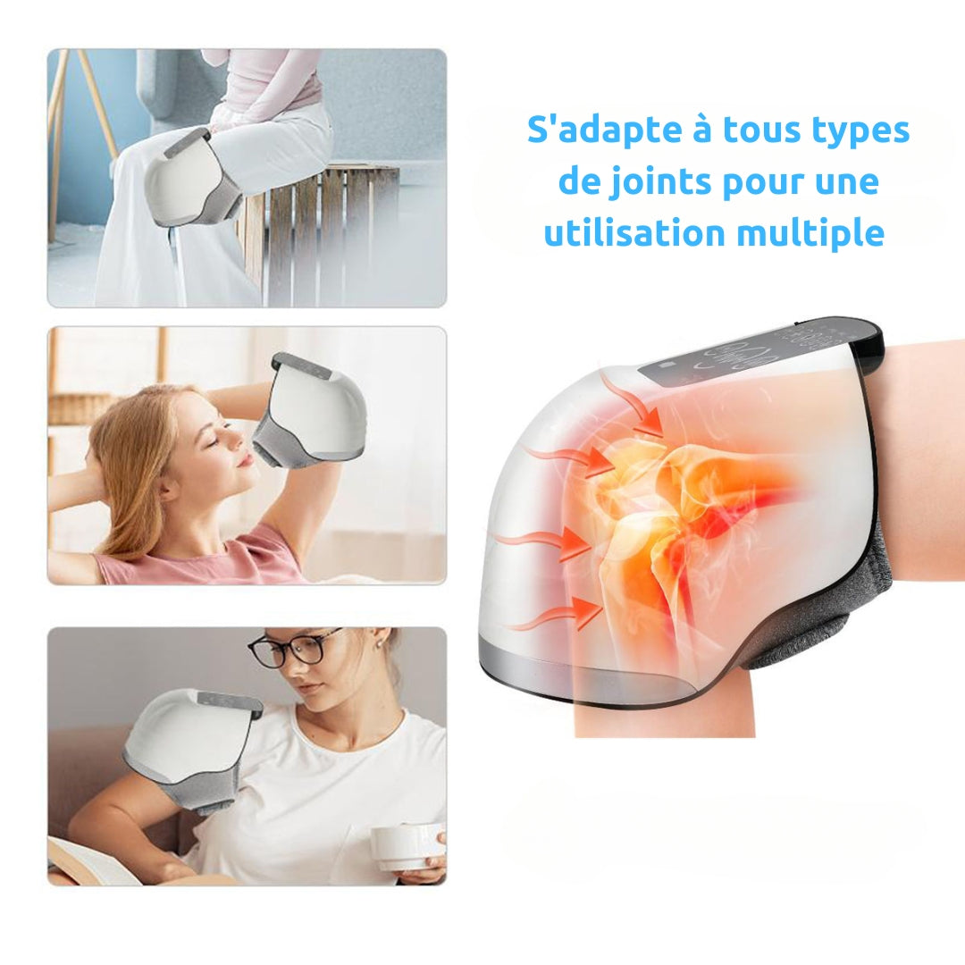 Joint EASE Pro ™ - Masseur Genoux Douleur | Soulagement Instantané