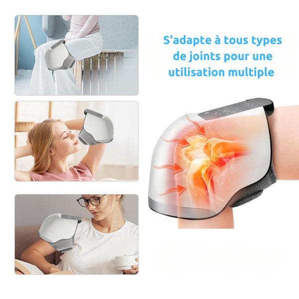 Joint EASE Pro ™ - Masseur Genoux Douleur | Soulagement Instantané