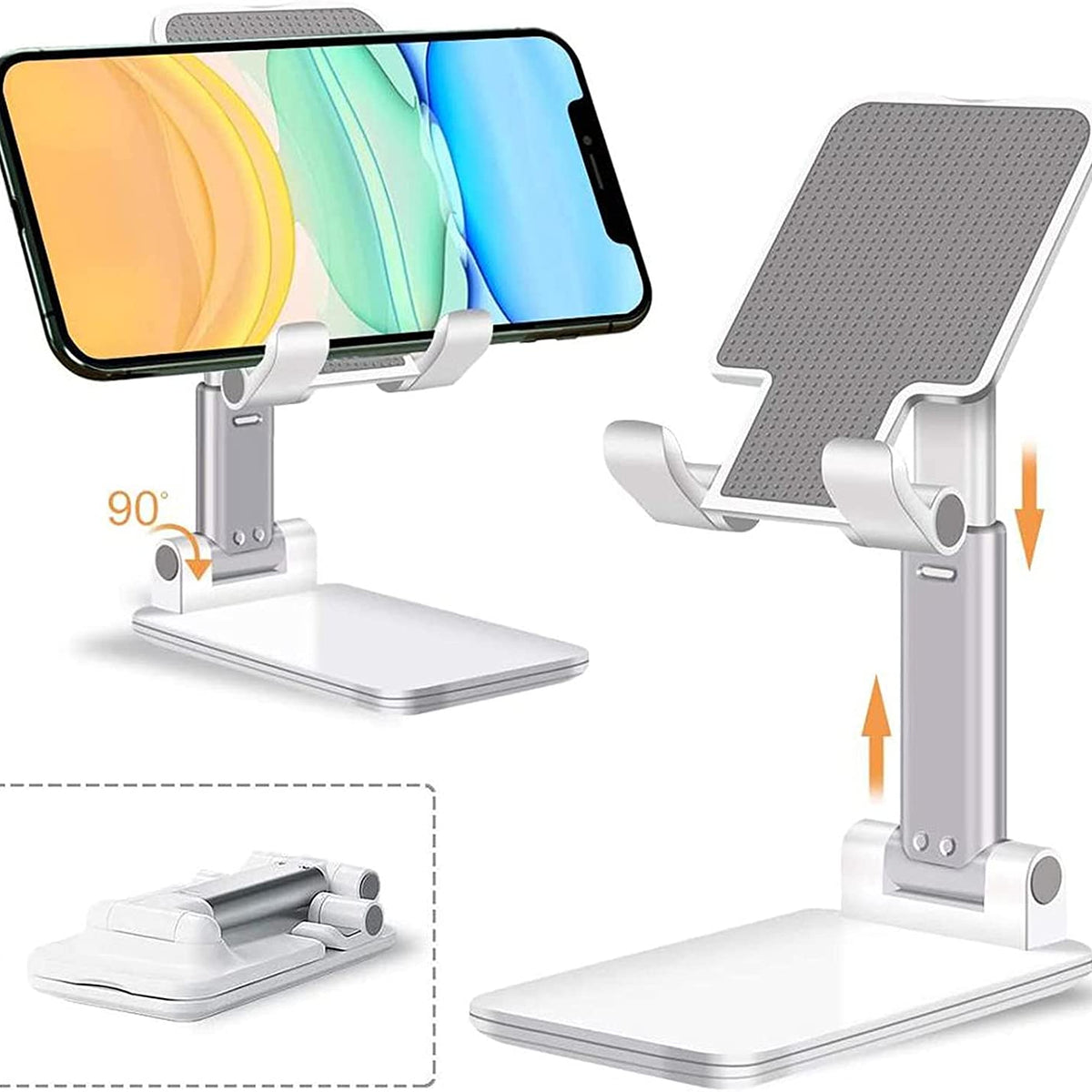 ProSupport - Support Téléphone Pliable | Charge & Visionnage Facile