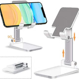 ProSupport - Support Téléphone Pliable | Charge & Visionnage Facile