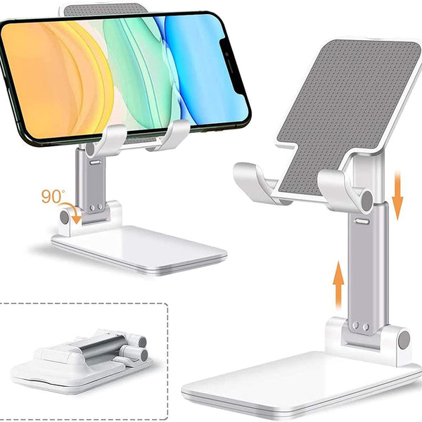 ProSupport - Support Téléphone Pliable | Charge & Visionnage Facile