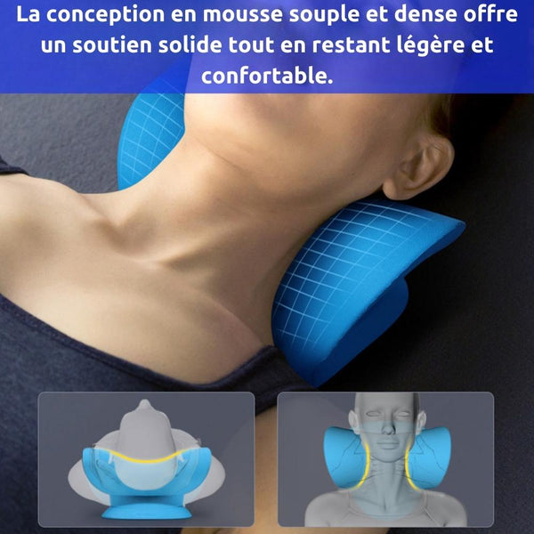 SpineAlign - Oreiller Thérapeutique Cervical | Soulagement Rapide