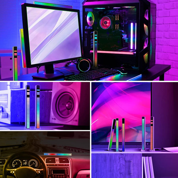 HarmonyGlow - Lumières Synchronisées Avec Musique | Ambiance Immersive