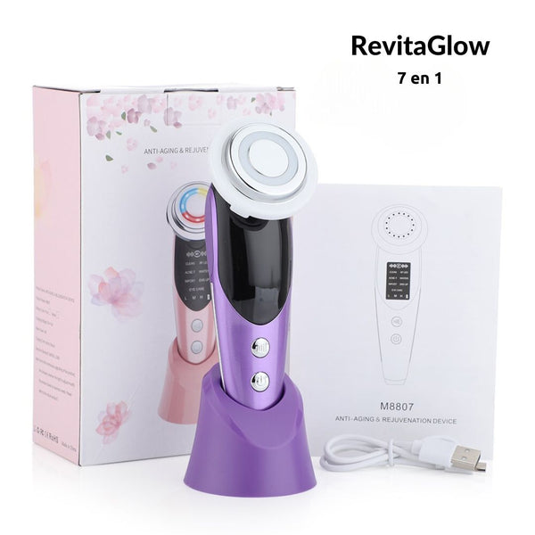 RevitaGlow ™ - Appareil Massage Facial Anti-Âge | Éclat Naturel