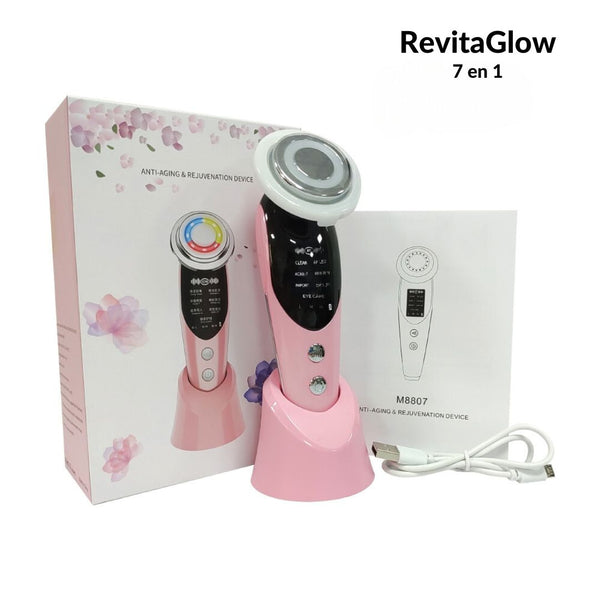 RevitaGlow ™ - Appareil Massage Facial Anti-Âge | Éclat Naturel