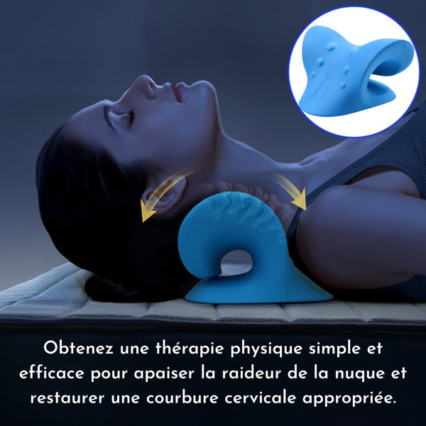 SpineAlign - Oreiller Thérapeutique Cervical | Soulagement Rapide