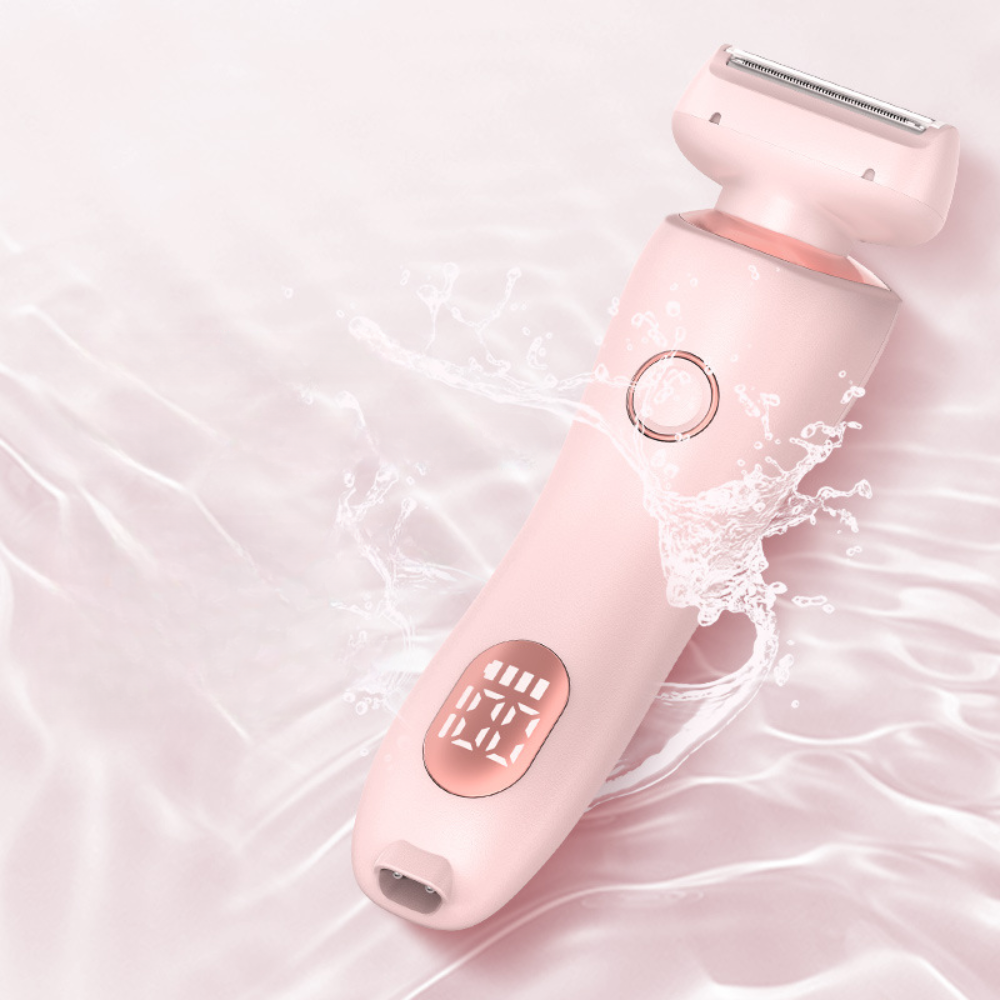 ÉpiLisse - Épilateur 2-en-1 Rechargeable | Peau Douce Sans Effort