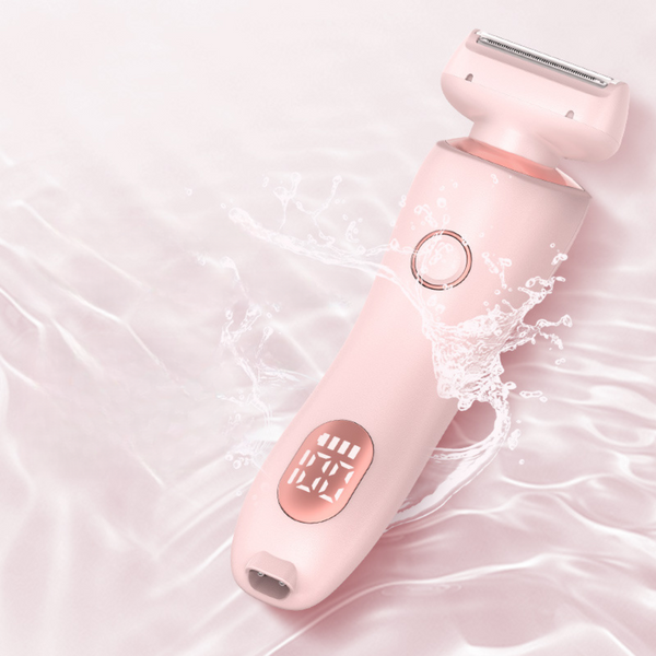 ÉpiLisse - Épilateur 2-en-1 Rechargeable | Peau Douce Sans Effort