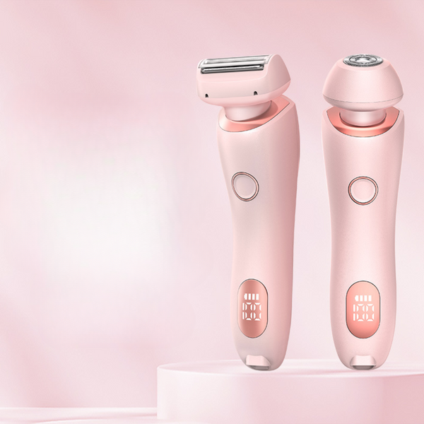 ÉpiLisse - Épilateur 2-en-1 Rechargeable | Peau Douce Sans Effort