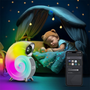 NoctiZen - Veilleuse Intelligente avec Réveil Progressif 