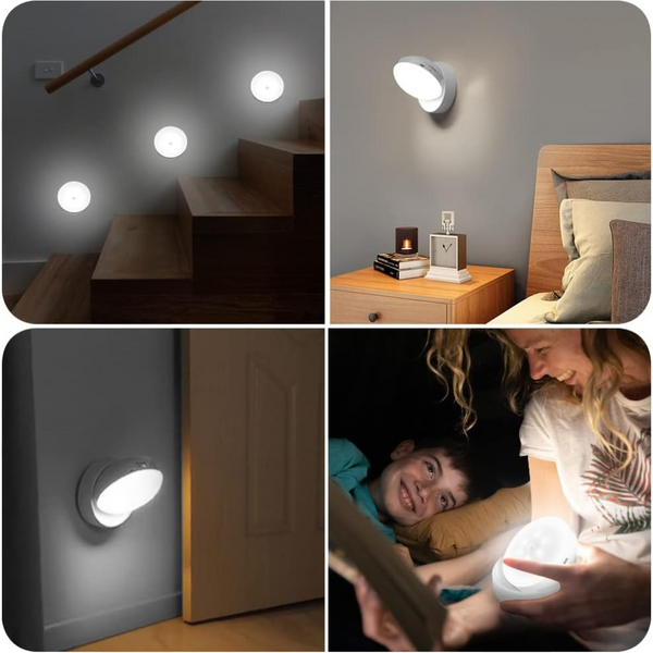 NightGuard - Lampe de Nuit avec Détecteur de Mouvement | ClickBoutik