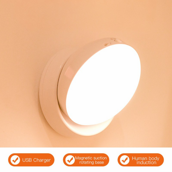 NightGuard - Lampe de Nuit avec Détecteur de Mouvement | ClickBoutik