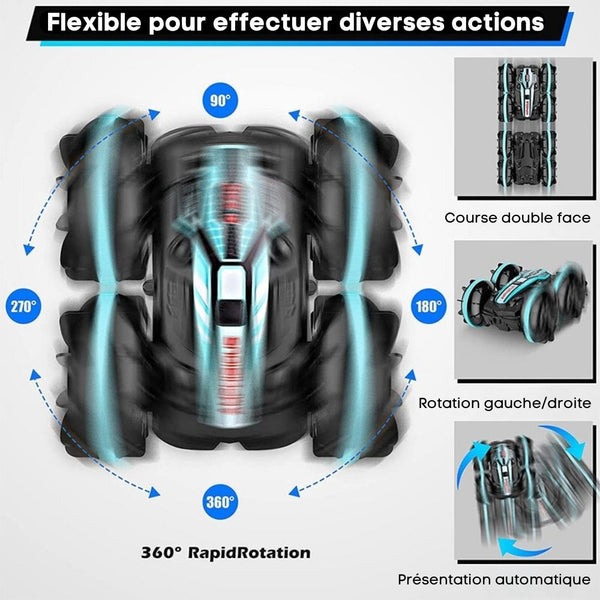 TurboDrift - Voiture Télécommandée Tout-Terrain | Expérience Ultime