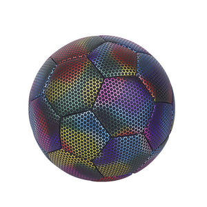 GlowKick Soccer - Ballon de Football Lumineux | Jouez Nuit et Jour