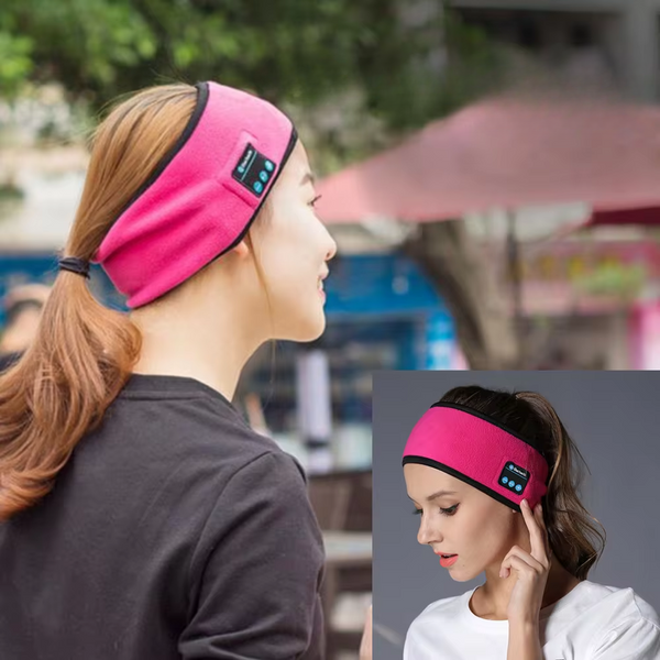 BandeauRythme - Bandeau Bluetooth Sport | Musique & Confort