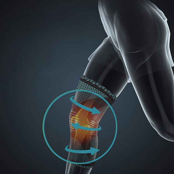 ActivGenou - Genouillères de Sport Tricotées | Soutien & Protection