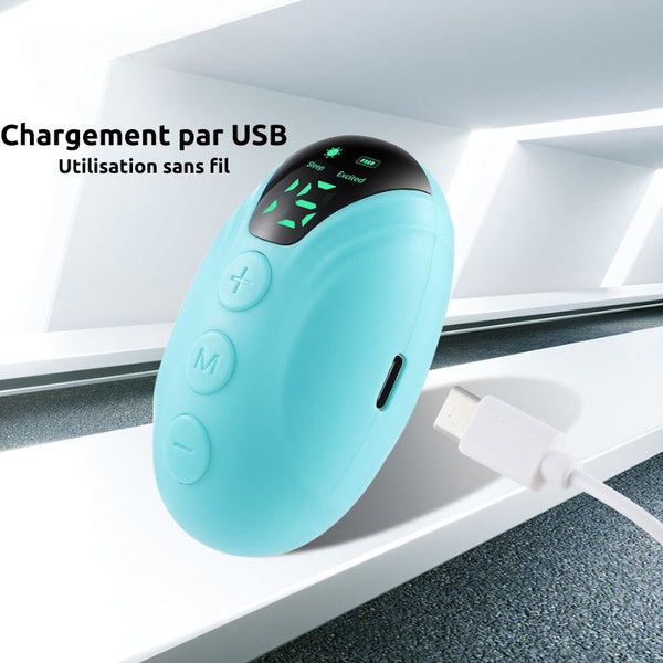 SereniSleep - Dispositif Aide Sommeil Portable | Relaxation Profonde