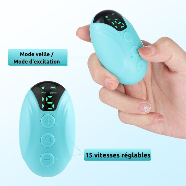 SereniSleep - Dispositif Aide Sommeil Portable | Relaxation Profonde