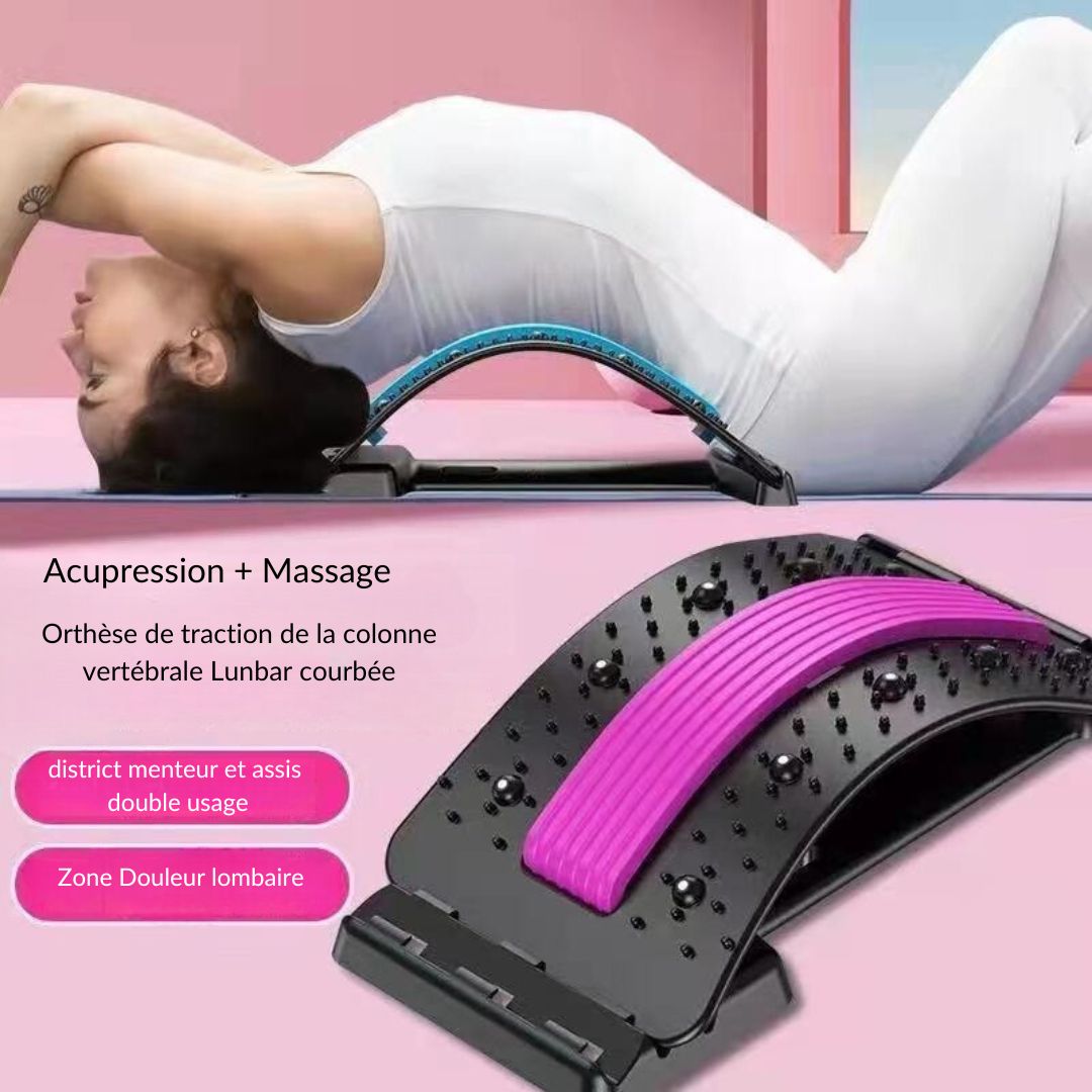 MagnaMuscle ™ - Masseur Dos Magnétique | Soulagement Profond