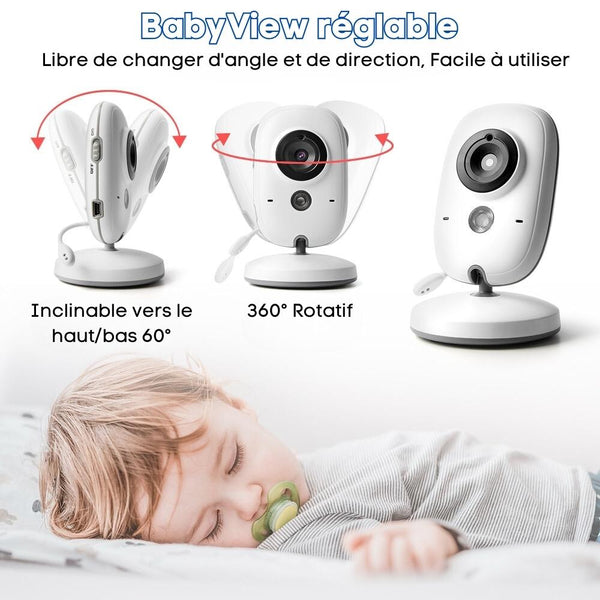BabyView - Surveillance Bébé Vidéo | Tranquillité d'Esprit
