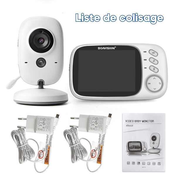 BabyView - Surveillance Bébé Vidéo | Tranquillité d'Esprit