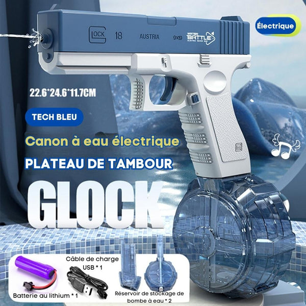 AquaBlast - Pistolet à Eau Puissant | Jeux Rafraîchissants