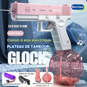 AquaBlast - Pistolet à Eau Puissant | Jeux Rafraîchissants