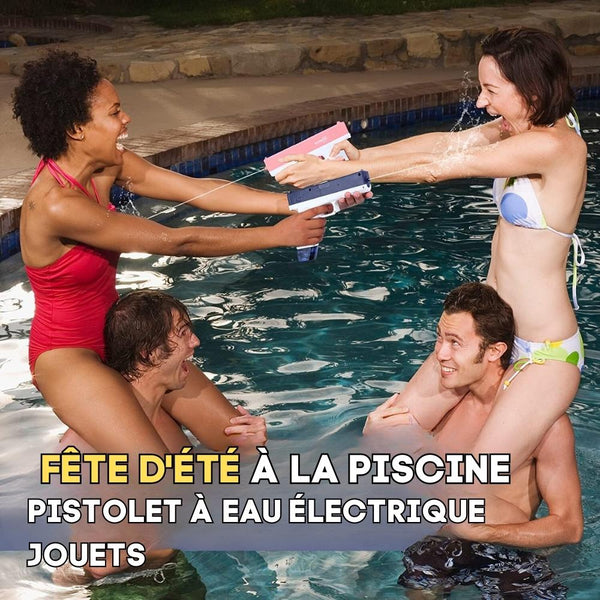 AquaBlast - Pistolet à Eau Puissant | Jeux Rafraîchissants