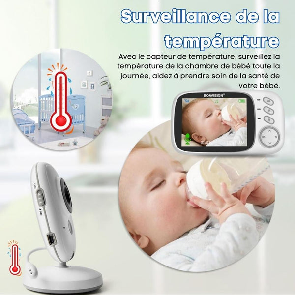 BabyView - Surveillance Bébé Vidéo | Tranquillité d'Esprit