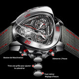 Racing Vertex - Montre Sportive Design Unique | Style & Performance