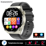 HarmonieFit - Montre Santé Multifonction | Surveillance Complète