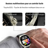 HarmonieFit - Montre Santé Multifonction | Surveillance Complète